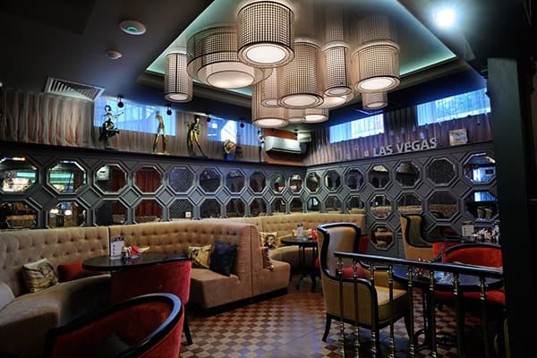 Cafe-bar Pan American 8500 en Ekaterimburgo